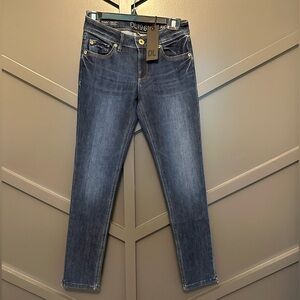 DL1961 Women's Skinny Jeans - Dark Blue